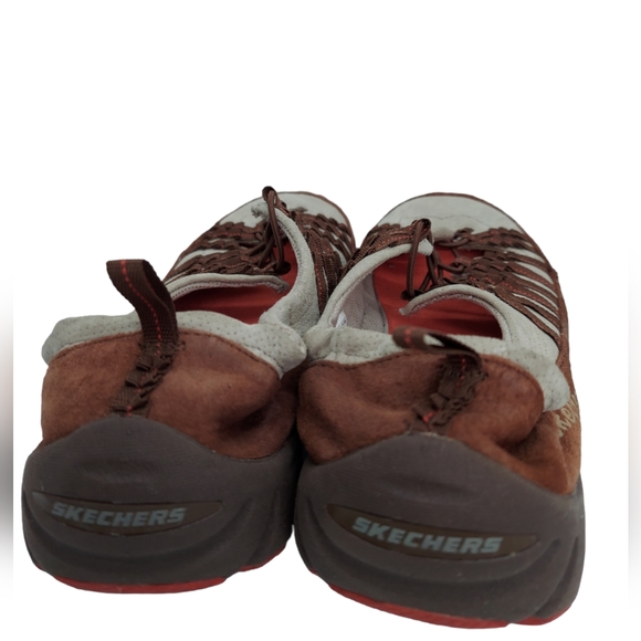 Skechers Trekster Brown/Taupe Slip-On Shoes Women's Size 10 - Picture 3 of 10